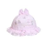 Palarie bebe bumbac PAMI, PBB-1221-151, 46 cm Roz fotografia produsului View 3 S