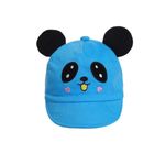 Sapca copii cu panda PAMI, SBB-1221-144, 46 cm Albastru fotografia produsului