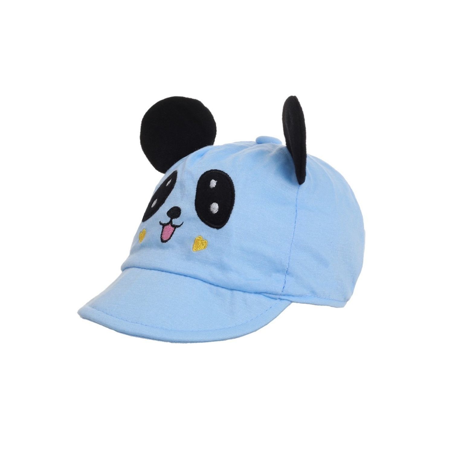 Sapca copii cu panda PAMI, SBB-1221-144, 46 cm Bleu fotografia produsului View 2 L