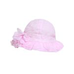 Palarie bebe bumbac PAMI, PBB-1221-155, 46 - 48 cm Roz fotografia produsului View 2 S