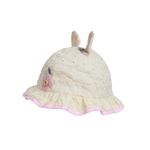 Palarie bebe bumbac PAMI, PBB-1221-152, 46 cm Galben fotografia produsului View 2 S
