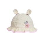 Palarie bebe bumbac PAMI, PBB-1221-152, 46 cm Galben fotografia produsului