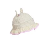Palarie bebe bumbac PAMI, PBB-1221-152, 46 cm Galben fotografia produsului View 4 S