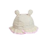 Palarie bebe bumbac PAMI, PBB-1221-152, 46 cm Galben fotografia produsului View 3 S