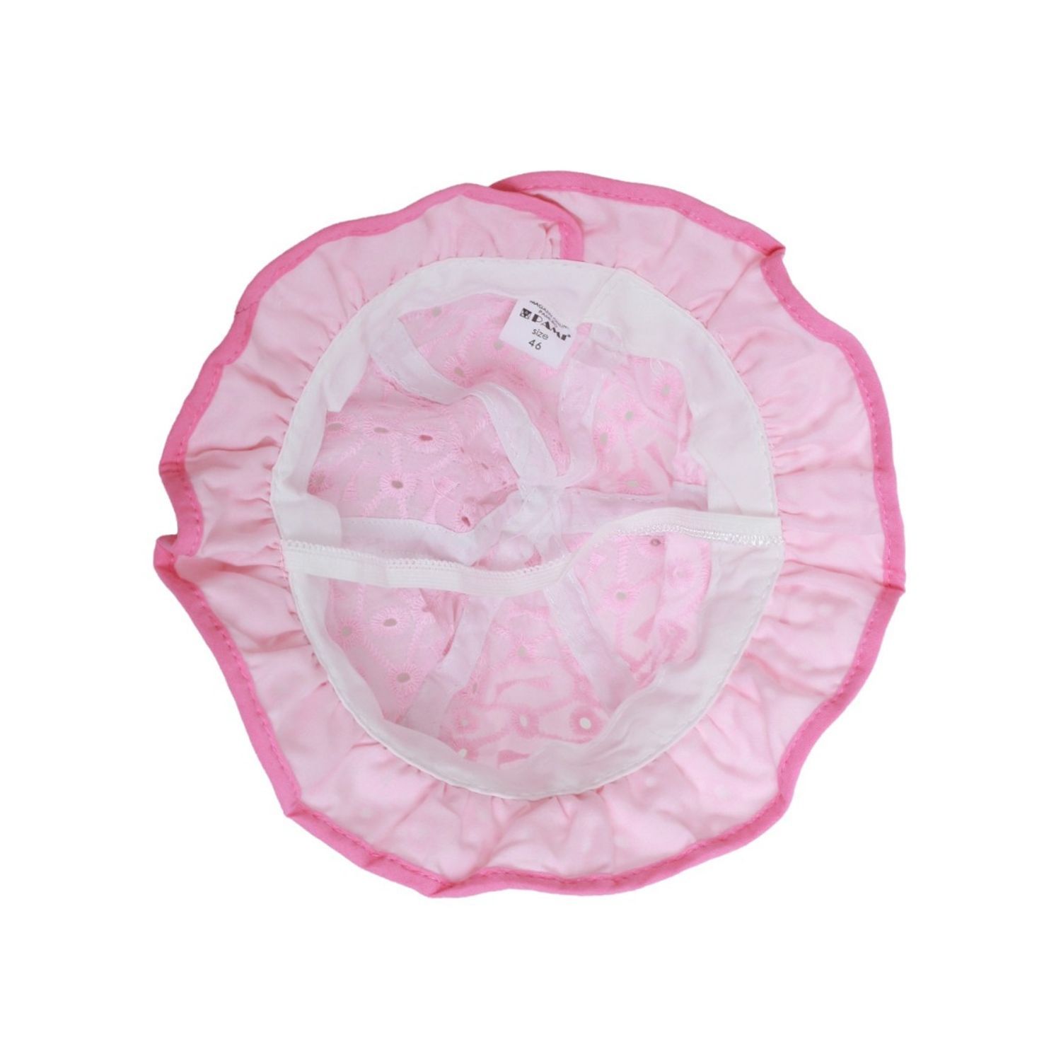 Palarie bebe bumbac PAMI, PBB-1221-152, 46 cm Roz fotografia produsului View 5 L