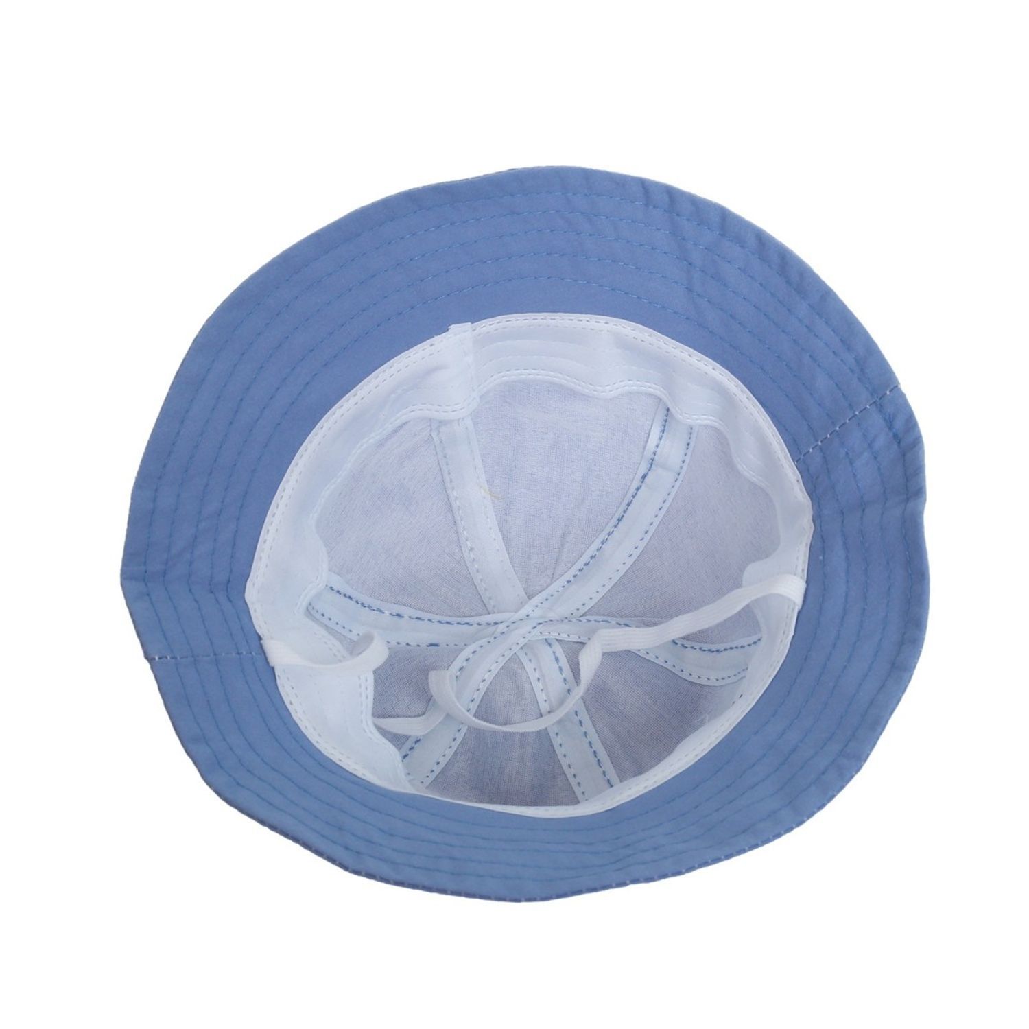 Palarie copii bumbac PAMI, PBA-1221-159, 48 cm Bleu fotografia produsului View 5 L