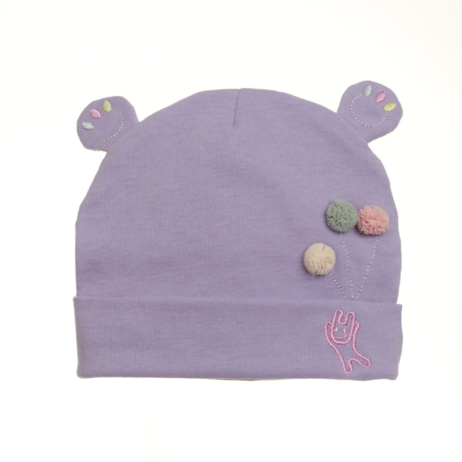 Caciula pentru fete, PAMI,CCF-0922-33-Mov, 48 cm fotografia produsului View 3 L