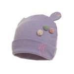 Caciula pentru fete, PAMI,CCF-0922-33-Mov, 48 cm fotografia produsului