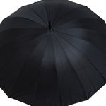 Umbrela lunga automata PAMI, U-S621-355, 55 cm, 16 spite Negru fotografia produsului View 3 S