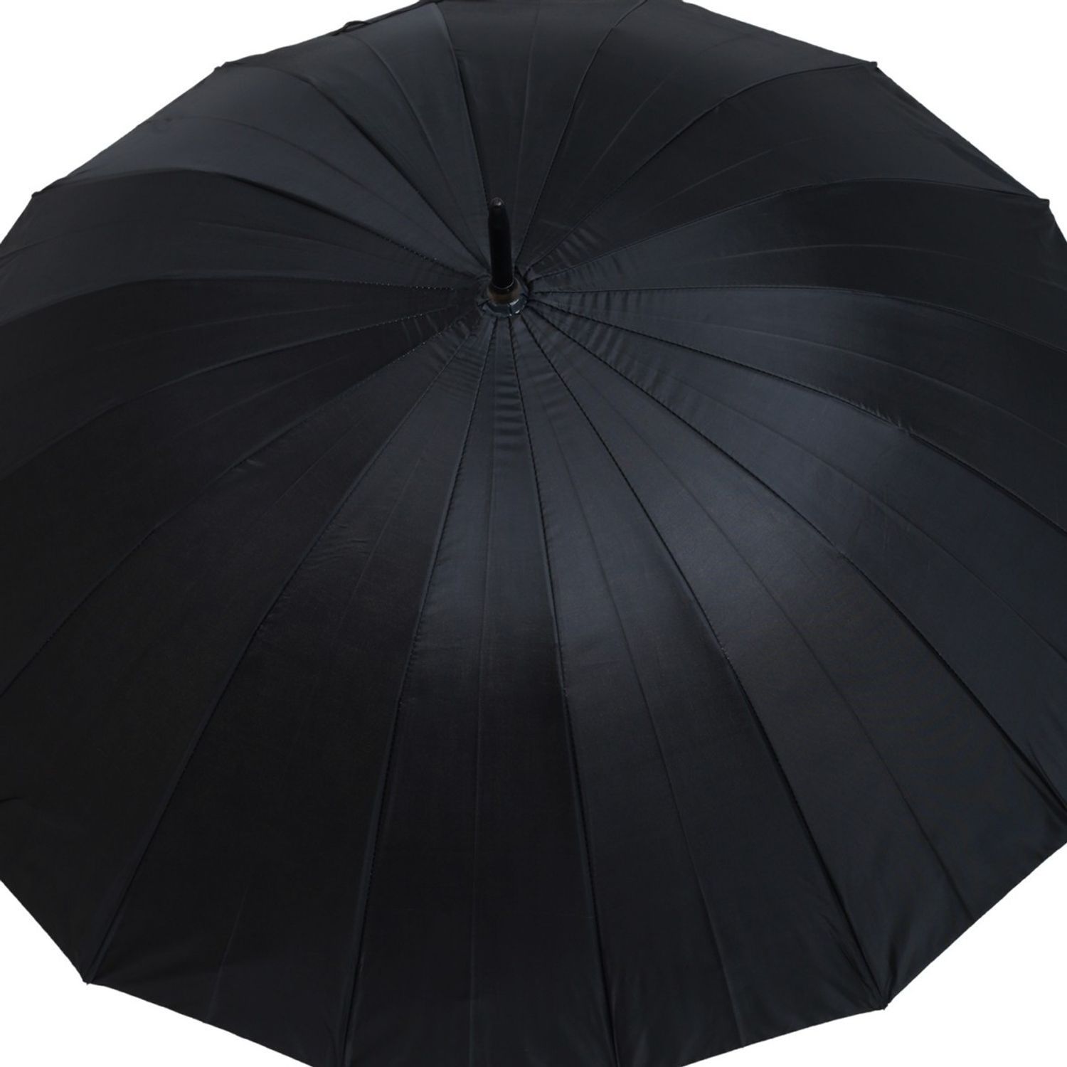 Umbrela lunga automata PAMI, U-S621-355, 55 cm, 16 spite Negru fotografia produsului View 3 L