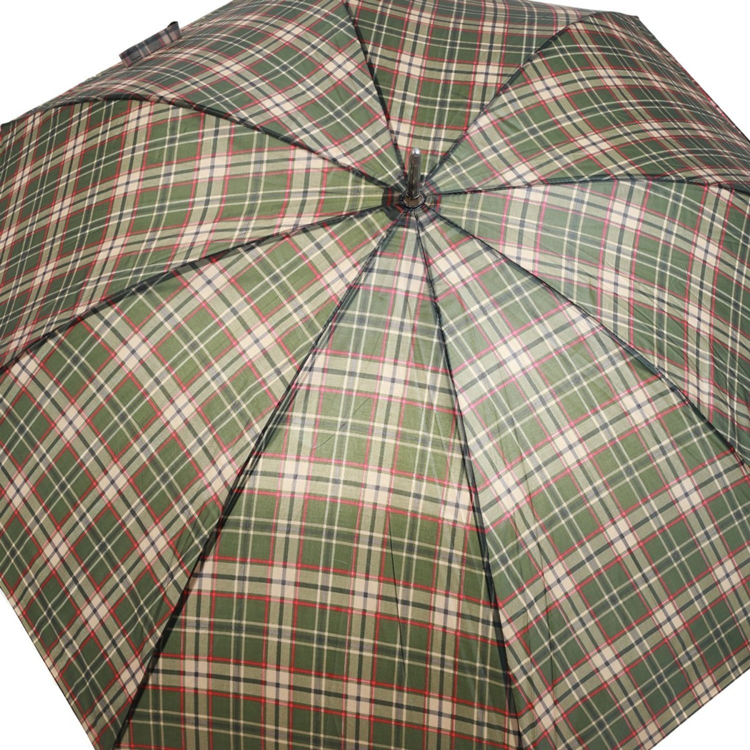 Umbrela lunga PAMI, U-S621-361, 75 cm, 8 spite Verde fotografia produsului View 5 L