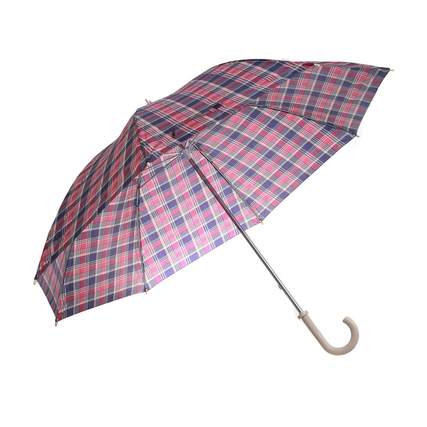 Umbrela lunga PAMI, U-S621-361, 75 cm, 8 spite Albastru fotografia produsului View 3 L