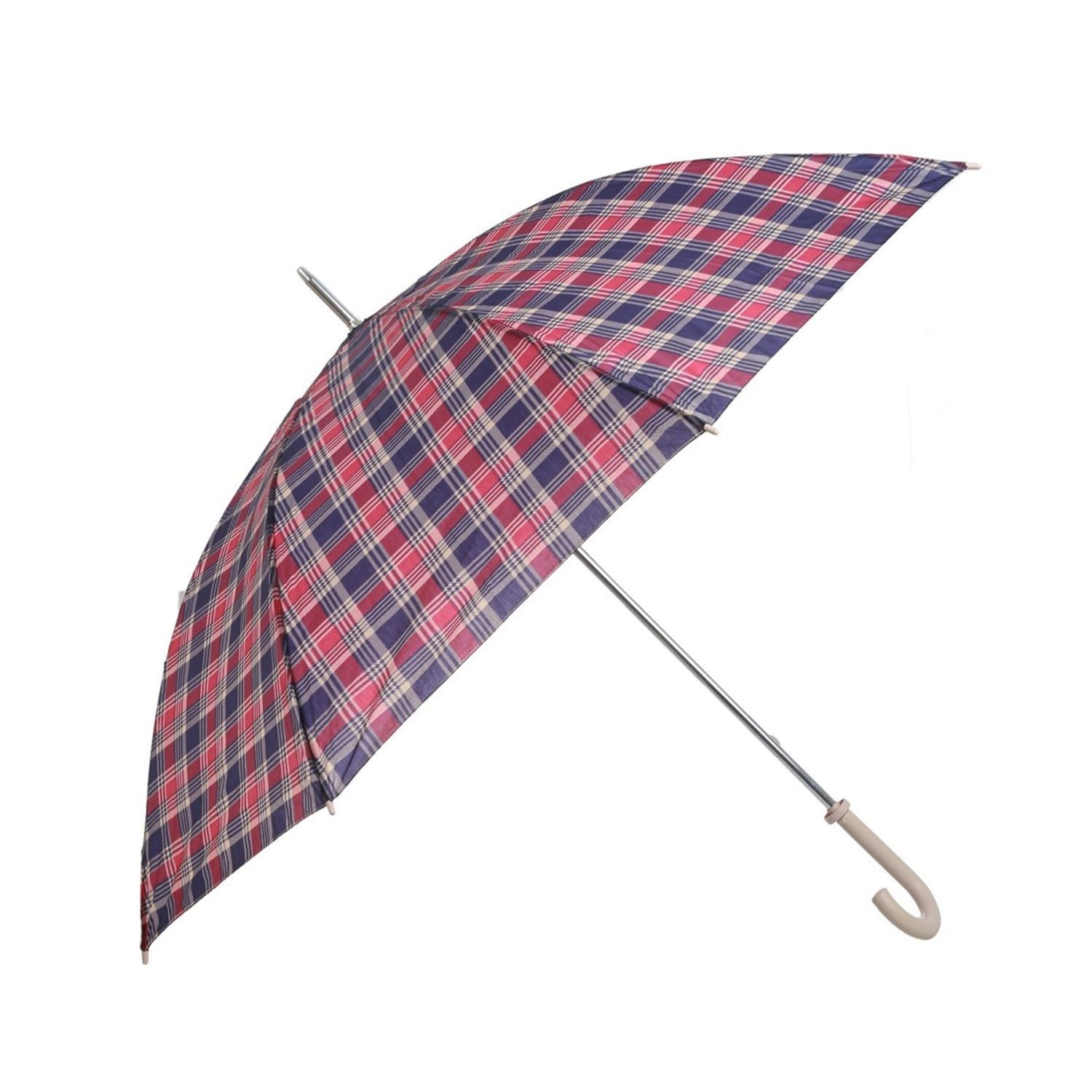 Umbrela lunga PAMI, U-S621-361, 75 cm, 8 spite Albastru fotografia produsului