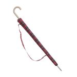 Umbrela lunga PAMI, U-S621-361, 75 cm, 8 spite Rosu fotografia produsului View 2 S