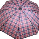 Umbrela lunga PAMI, U-S621-361, 75 cm, 8 spite Albastru fotografia produsului View 5 S