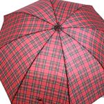 Umbrela lunga PAMI, U-S621-361, 75 cm, 8 spite Rosu fotografia produsului View 3 S