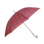 Umbrela lunga PAMI, U-S621-361, 75 cm, 8 spite Rosu fotografia produsului