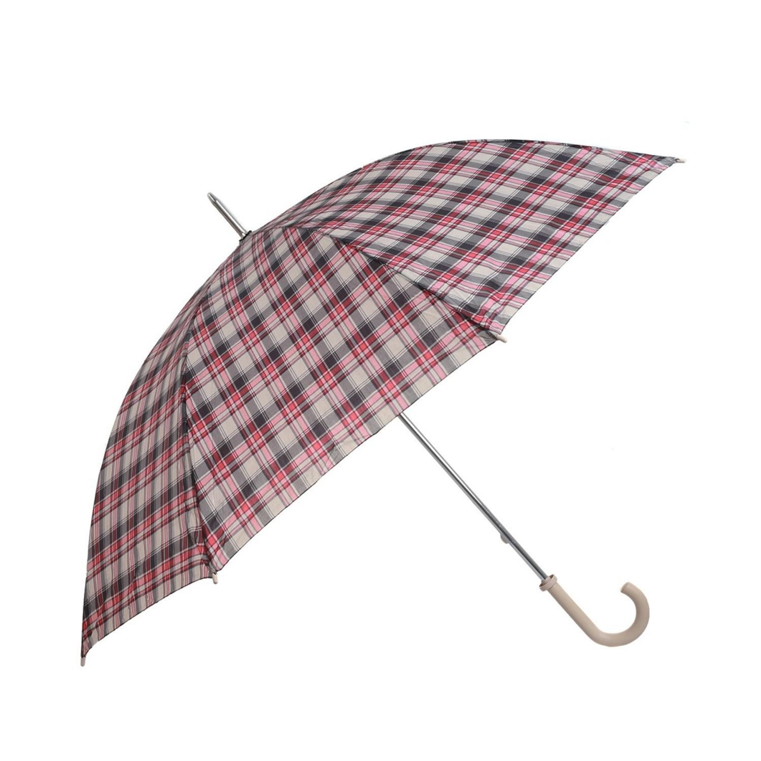 Umbrela lunga PAMI, U-S621-361, 75 cm, 8 spite Bej fotografia produsului