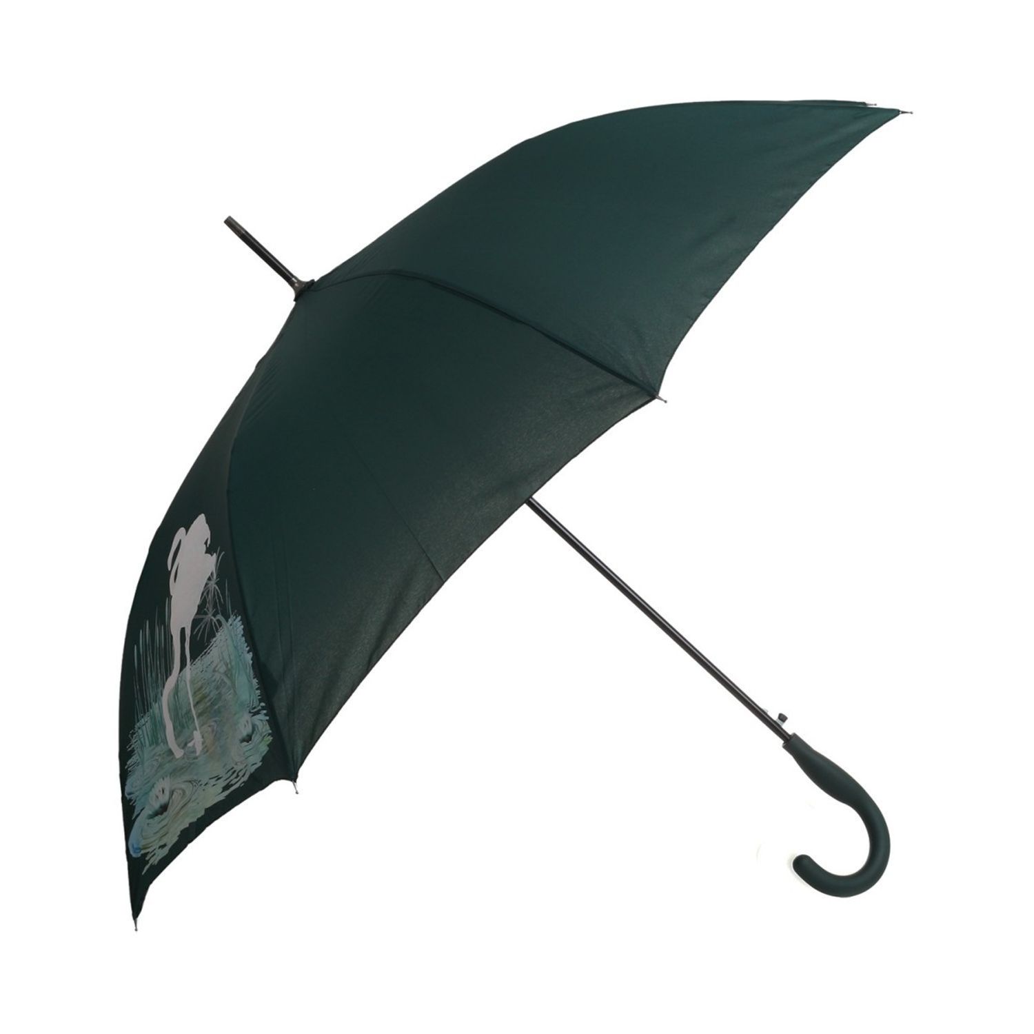 Umbrela lunga automata color changing  PAMI, U-S621-350, 60 cm, 8 spite Verde fotografia produsului