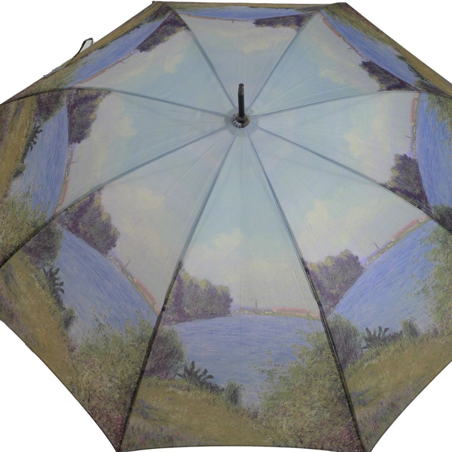 Umbrela lunga automata PAMI, U-S621-352, 60 cm, 8 spite Model 6 fotografia produsului View 3 L