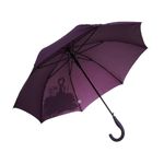 Umbrela lunga automata color changing  PAMI, U-S621-350, 60 cm, 8 spite Mov fotografia produsului View 5 S