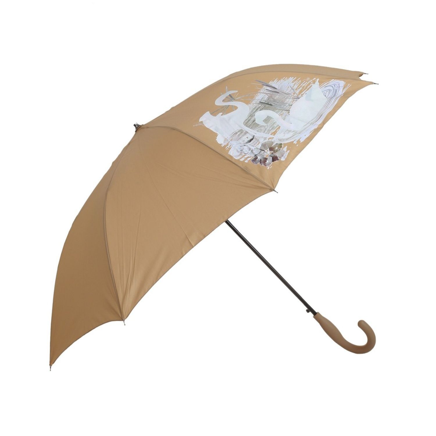 Umbrela lunga automata color changing  PAMI, U-S621-350, 60 cm, 8 spite Galben fotografia produsului