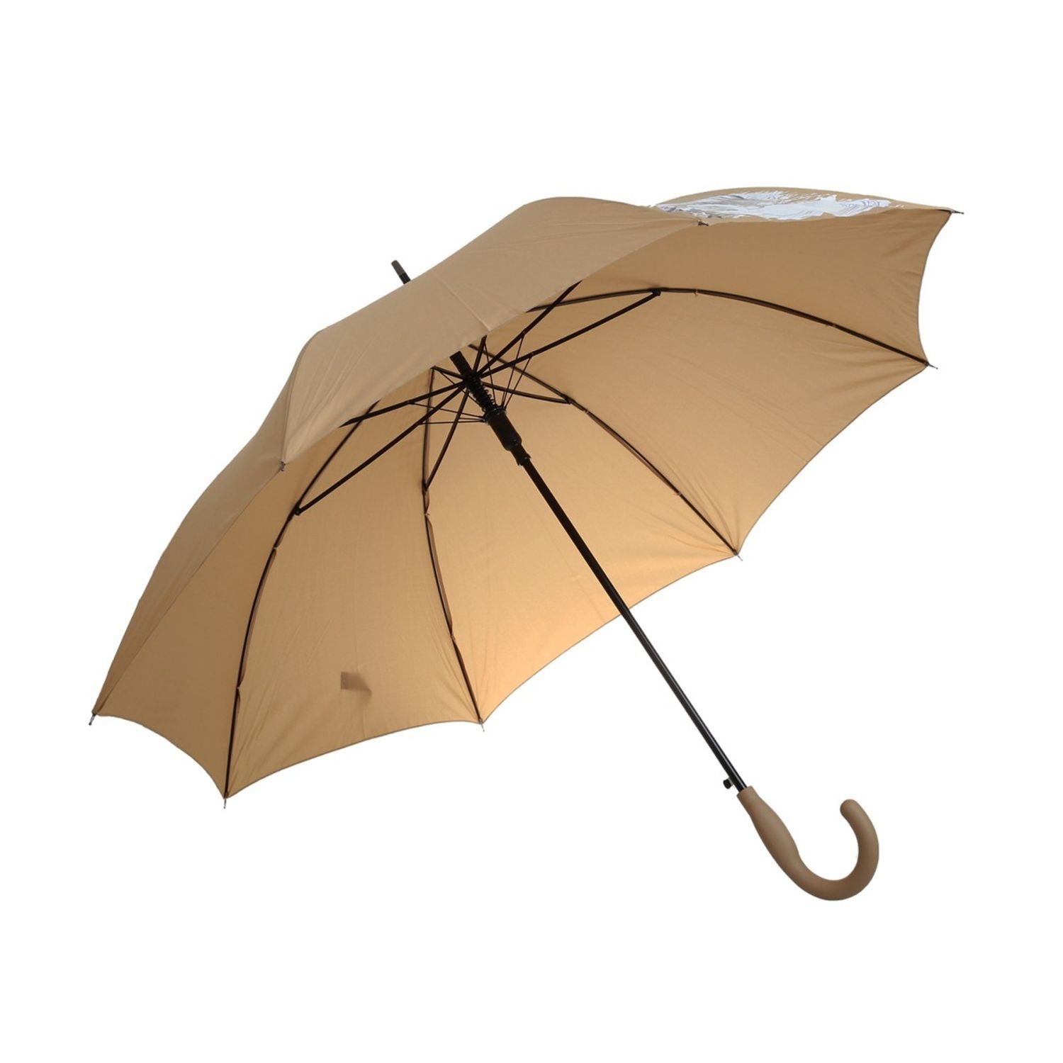 Umbrela lunga automata color changing  PAMI, U-S621-350, 60 cm, 8 spite Galben fotografia produsului View 3 L