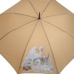 Umbrela lunga automata color changing  PAMI, U-S621-350, 60 cm, 8 spite Galben fotografia produsului View 5 S