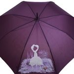 Umbrela lunga automata color changing  PAMI, U-S621-350, 60 cm, 8 spite Mov fotografia produsului View 3 S