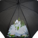Umbrela lunga automata color changing  PAMI, U-S621-350, 60 cm, 8 spite Negru fotografia produsului View 4 S