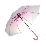 Umbrela lunga pvc automata PAMI, U-S621-344, 50 cm, 8 spite Roz fotografia produsului View 4 S