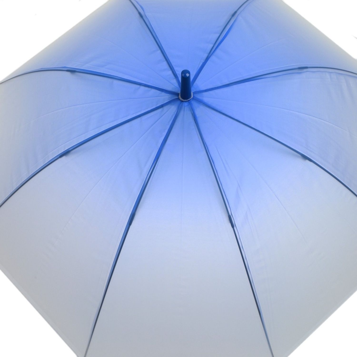 Umbrela lunga pvc automata PAMI, U-S621-344, 50 cm, 8 spite Albastru fotografia produsului View 5 L