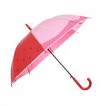 Umbrela lunga automata PAMI, U-S621-346, 55 cm, 8 spite Capsuna fotografia produsului