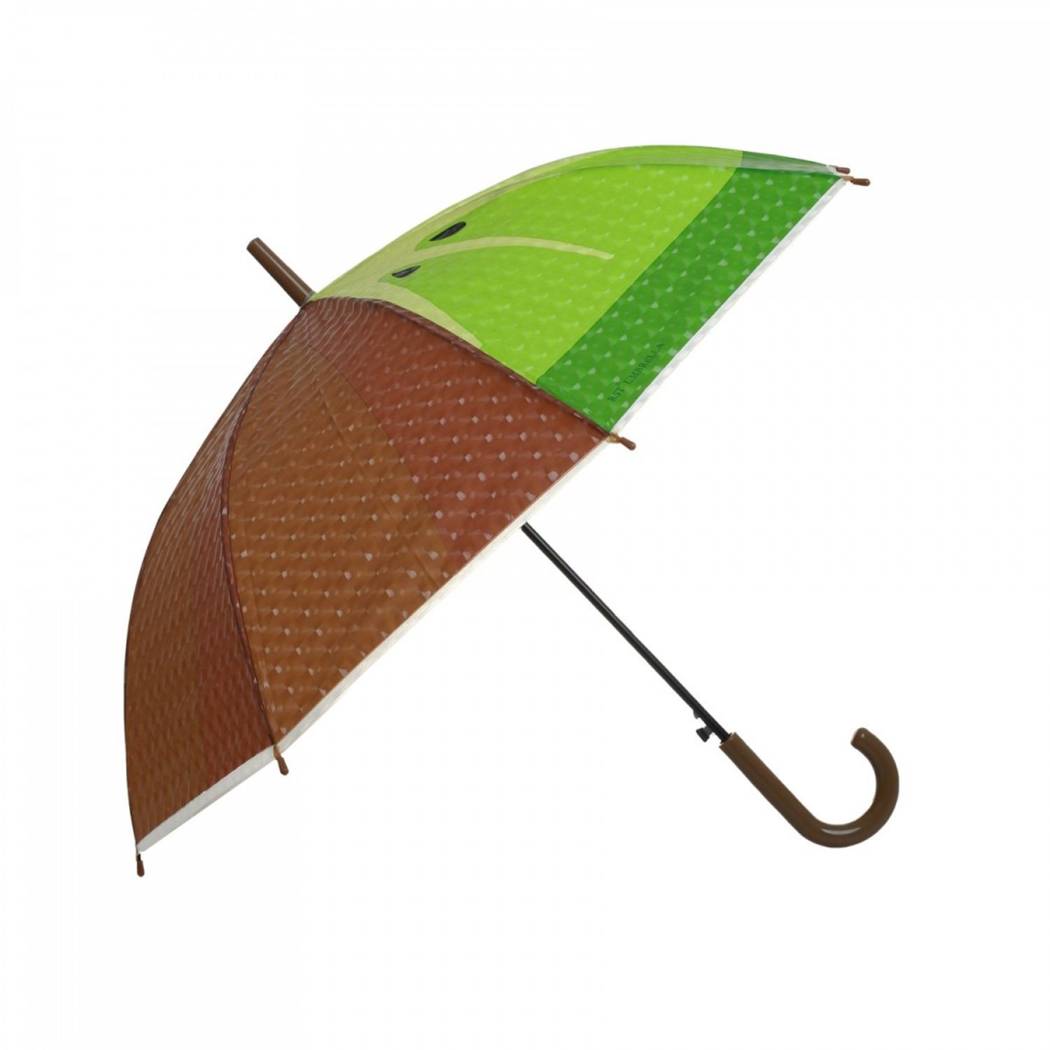 Umbrela lunga automata PAMI, U-S621-346, 55 cm, 8 spite Kiwi fotografia produsului