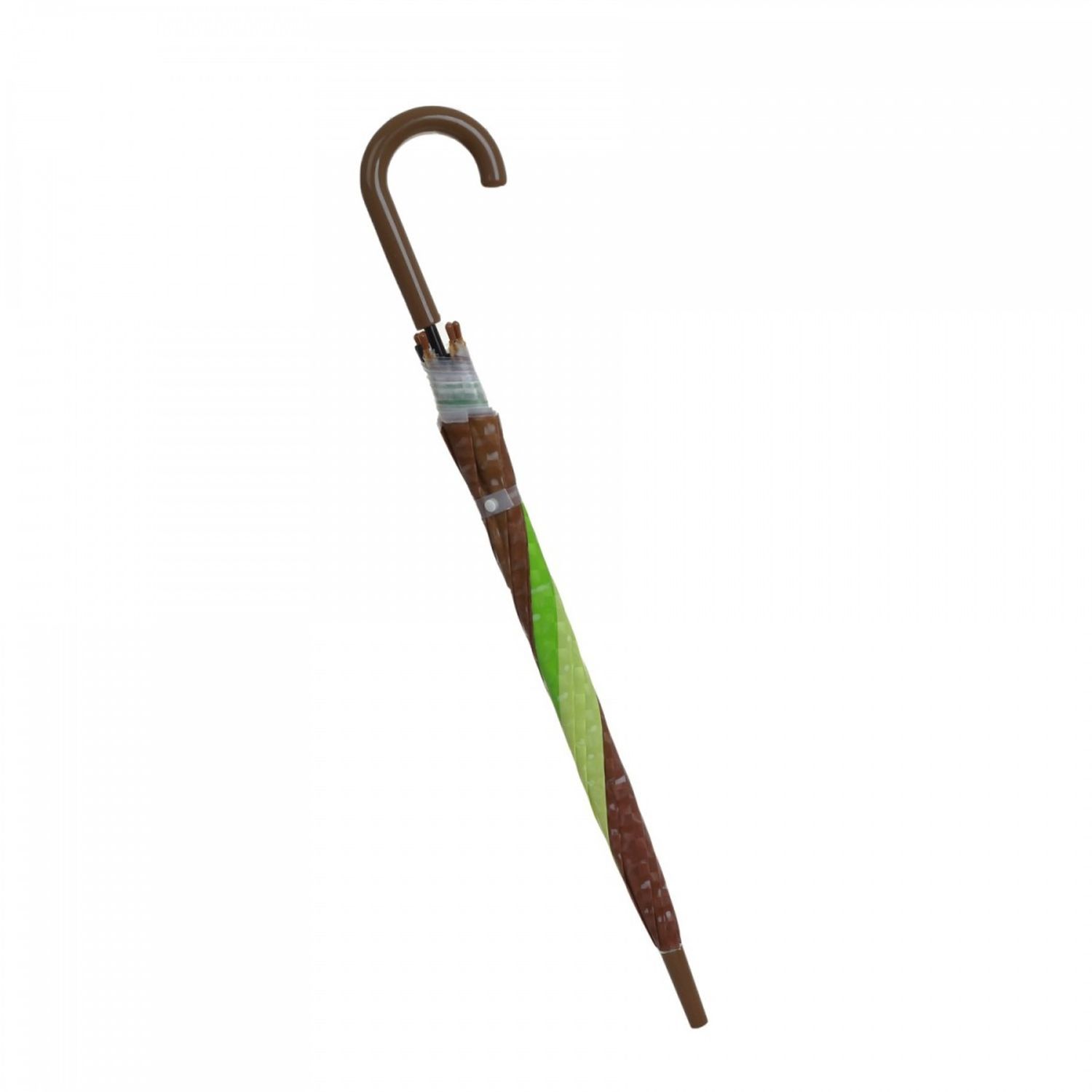 Umbrela lunga automata PAMI, U-S621-346, 55 cm, 8 spite Kiwi fotografia produsului View 2 L