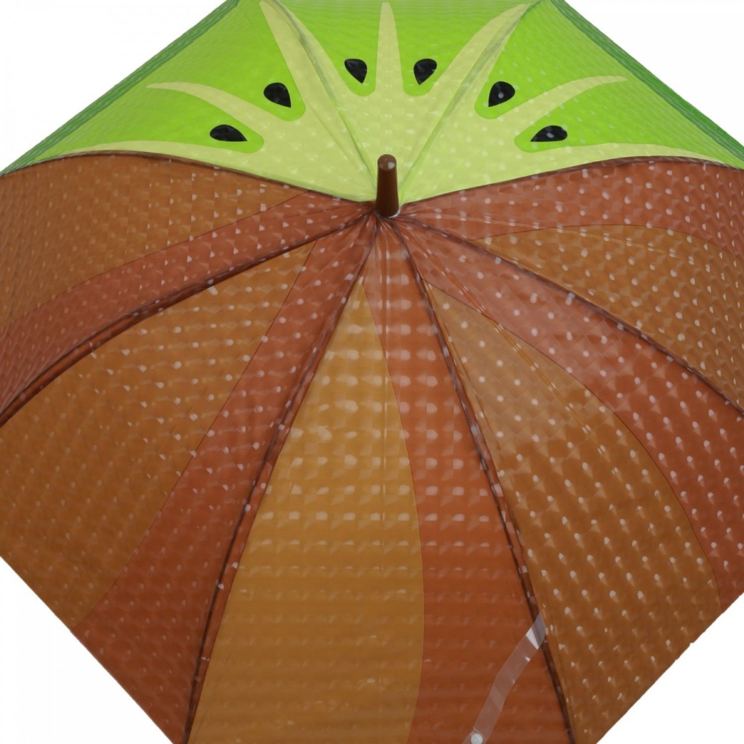 Umbrela lunga automata PAMI, U-S621-346, 55 cm, 8 spite Kiwi fotografia produsului View 5 L