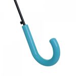 Umbrela lunga pvc automata uni PAMI, U-S621-343, 55 cm, 8 spite Bleu fotografia produsului View 3 S
