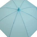 Umbrela lunga pvc automata uni PAMI, U-S621-343, 55 cm, 8 spite Bleu fotografia produsului View 5 S
