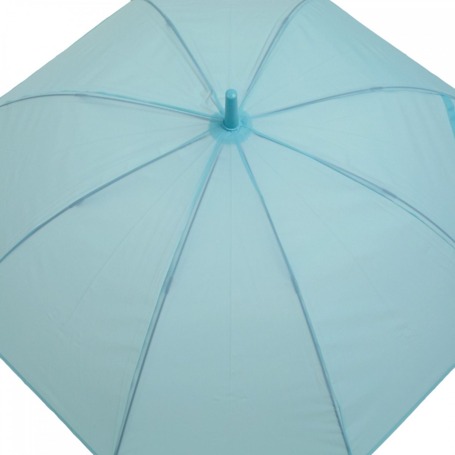 Umbrela lunga pvc automata uni PAMI, U-S621-343, 55 cm, 8 spite Bleu fotografia produsului View 5 L