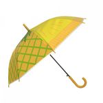Umbrela lunga automata PAMI, U-S621-346, 55 cm, 8 spite Ananas fotografia produsului