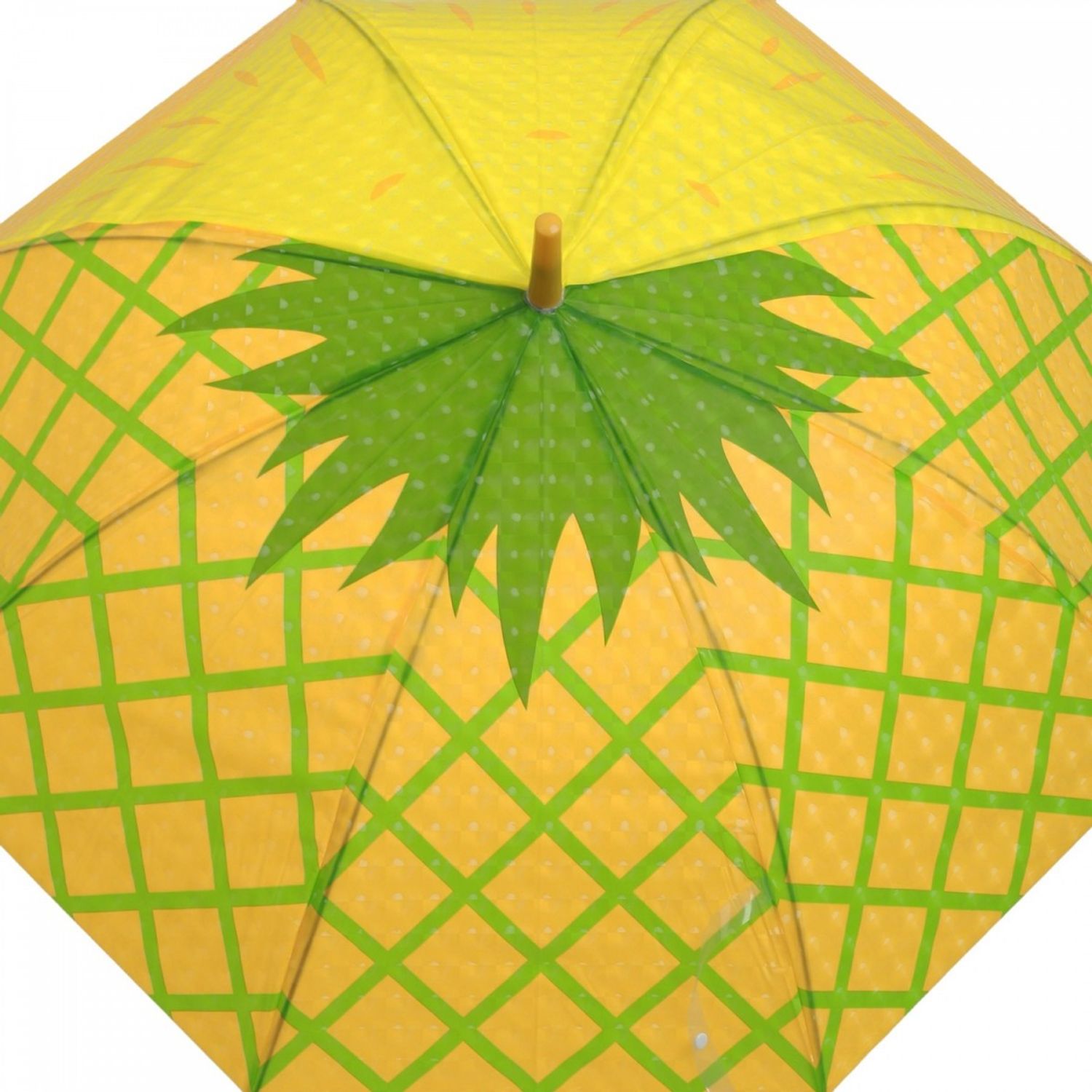 Umbrela lunga automata PAMI, U-S621-346, 55 cm, 8 spite Ananas fotografia produsului View 3 L