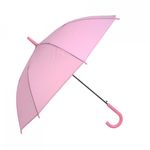 Umbrela lunga pvc automata uni PAMI, U-S621-343, 55 cm, 8 spite Roz fotografia produsului
