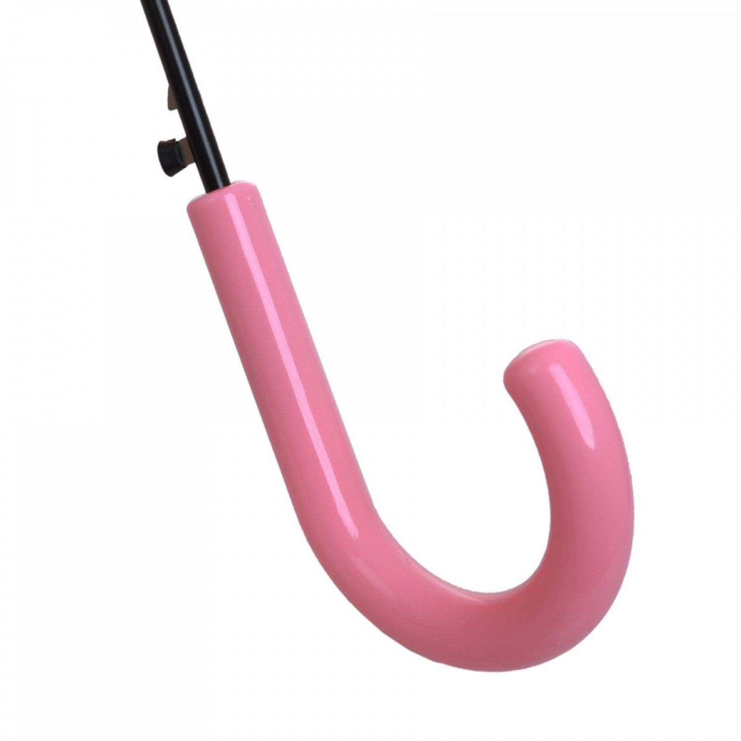 Umbrela lunga pvc automata uni PAMI, U-S621-343, 55 cm, 8 spite Roz fotografia produsului View 5 L