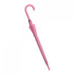 Umbrela lunga pvc automata uni PAMI, U-S621-343, 55 cm, 8 spite Roz fotografia produsului View 2 S