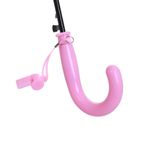 Umbrela lunga pvc automata-copii PAMI, U-S621-340, 50 cm, 8 spite Roz fotografia produsului View 3 S