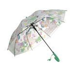 Umbrela lunga pvc automata-copii PAMI, U-S621-340, 50 cm, 8 spite Verde fotografia produsului View 4 S