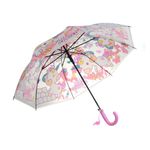 Umbrela lunga pvc automata-copii PAMI, U-S621-340, 50 cm, 8 spite Roz fotografia produsului View 4 S