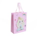 Set de 4 pungi cadou PAMI, PC-621-68L, 40x30x12 cm, Multicolor fotografia produsului View 3 S