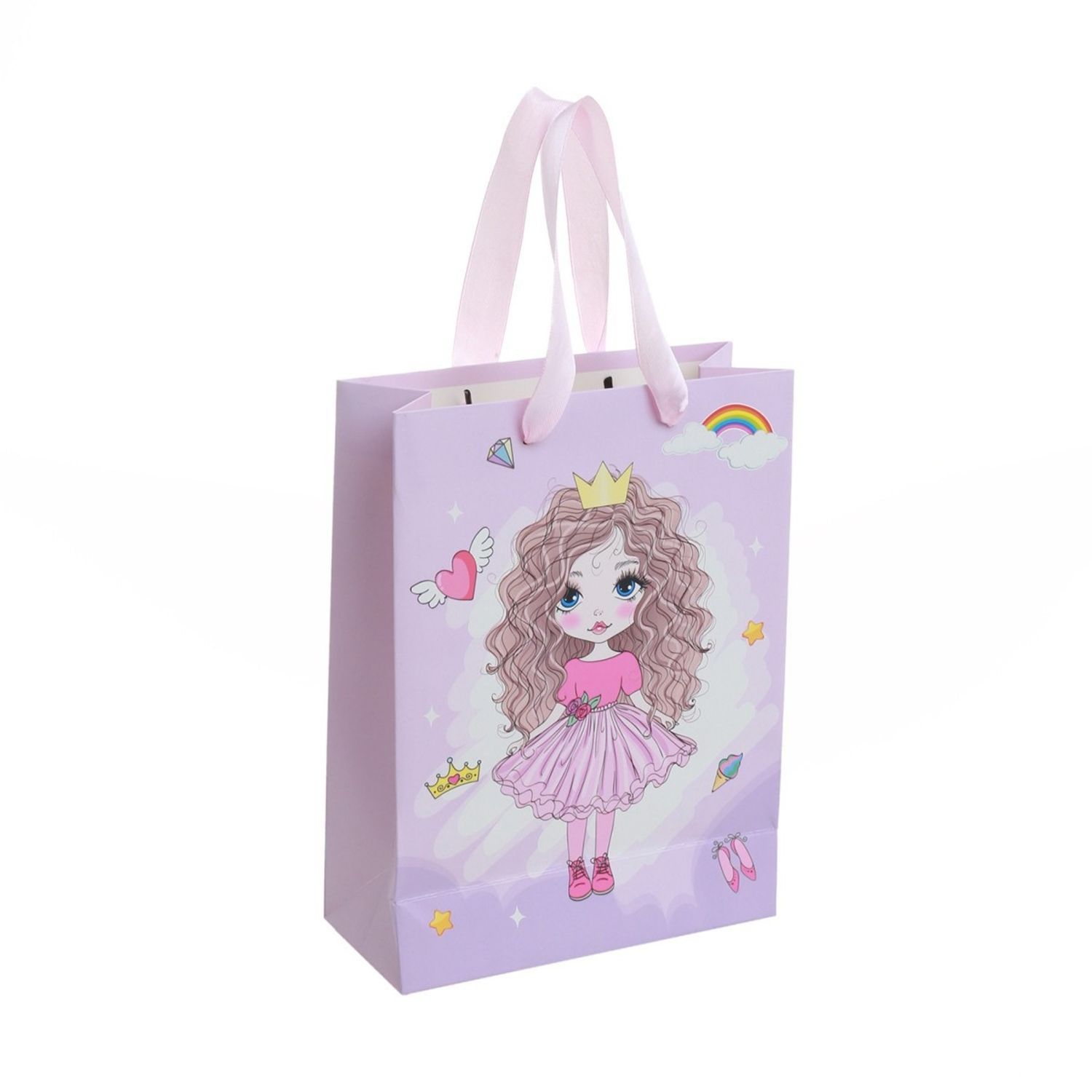 Set de 4 pungi cadou PAMI, PC-621-68L, 40x30x12 cm, Multicolor fotografia produsului View 4 L