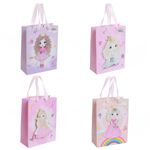 Set de 4 pungi cadou PAMI, PC-621-68L, 40x30x12 cm, Multicolor fotografia produsului